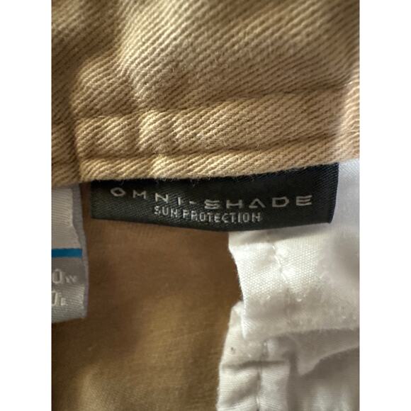 Columbia Men's Omni-Shade Cargo Shorts, Khaki/Tan, Size 40 - Picture 7 of 8
